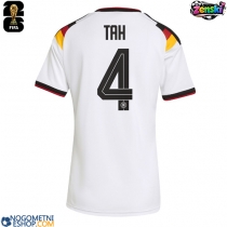 Ženski Nogometni dresi Nemčija Jonathan Tah #4 Domači SP 2026 Kratek Rokav